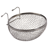 Nest metaal deluxe klein Ø09cm