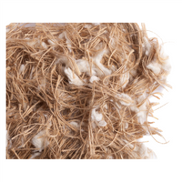 Nestmateriaal jute mix anti-luis 100gr