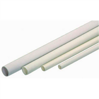 Zitstok ø12mm - lengte 100cm (plastic geribbeld) (113/12)