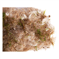 Nestmateriaal kokos, sisal, jute, katoen en mos 500 g