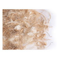 Nestmateriaal van sisal, jute en katoen 500 g