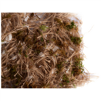 Nestmateriaal van jute, katoen en mos 500 g