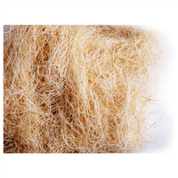 Witte kokos, sisal en katoendraad 500 g