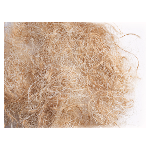 Nestmateriaal van sisal en jute 500 g