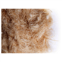 Witte kokos, sisal, katoendraad en katoen 500 g