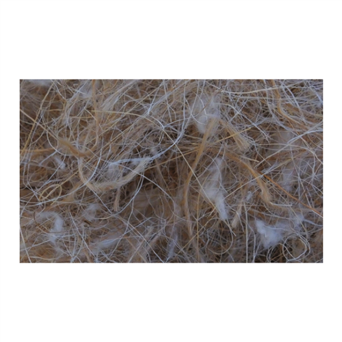 Nestmateriaal kokos, sisal, jute en katoen 500 g