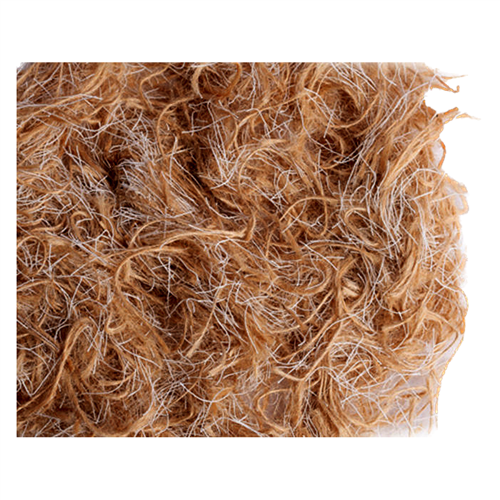 Nestmateriaal van katoendraad en jute 500 g