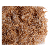 Nestmateriaal van katoendraad en jute 500 g