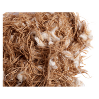 Nestmateriaal van jute en katoen 500 g