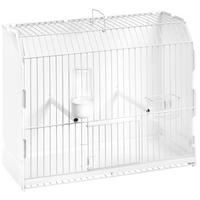 Trainingskooi 1 deur met wit front - cm 36x17x30h
