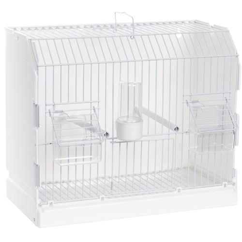 Trainingskooi 3 deurs met wit front - cm 36x17x30