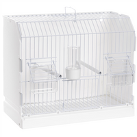 Trainingskooi 3 deurs met wit front - cm 36x17x30