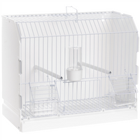Trainingskooi 3 deurs met wit front - cm 36x17x30h
