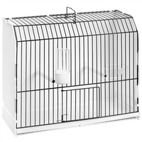 Trainingskooi 1 deur met zwart front - cm 36x17x30h