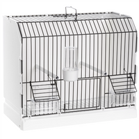Trainingskooi 3 deurs met zwart front - cm 36x17x30h