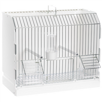 Trainingskooi 3 deurs met gegalvaniseerd front - cm 36x17x30