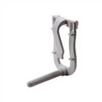 Sepiaklem plastic met zitstok - (033)