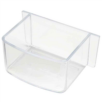 Papegaaipot met lip - cm 10x4,5x3h (043)