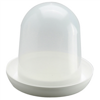 Mijnlamp plastic Rood 1500cc (058)