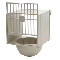Keizersnest met vast nest beige (059)