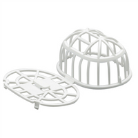 Houder/ruifje voor nestmateriaal plastic (097)