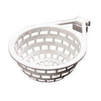 Nest plastic incl. bevestiging middel Ø11cm (325)