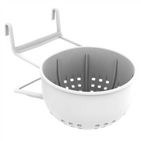 Nest plastic anti-luis wit Ø10cm (376)