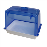Badhuis extra groot blauw (438B)