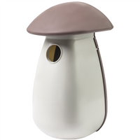 Vogelhuisje voor wilde vogels Sakura bruin (457B)