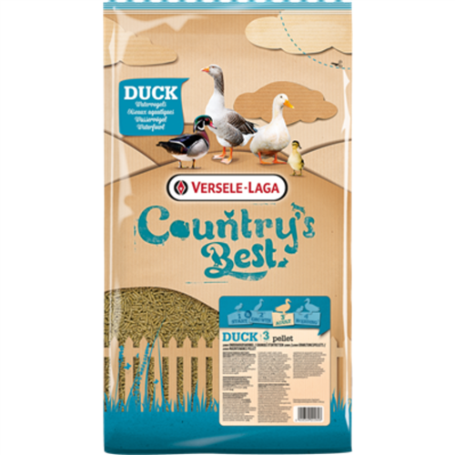 Versele Country's Best Duck 3 Pellet 2Mm Watervogel 5kg