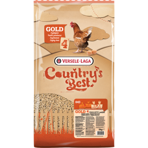 Versele Country's Best Gold 4 Gallico Pelletlegkorrel 5kg