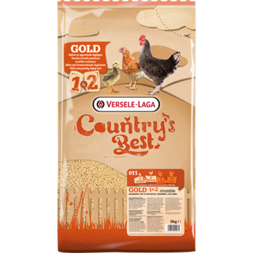 Versele Country's Best Gold 1&2 Crumble 5kg