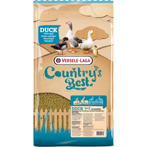 Versele Country's Best Duck 1&2 Crumble Watervogels 5kg