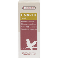 Versele Oropharma Omni-Vit Liquid Kweek&Conditie 30ml