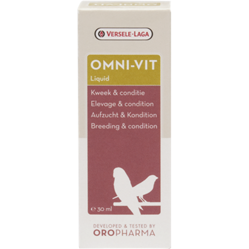 Versele Oropharma Omni-Vit Liquid Kweek&Conditie 30ml