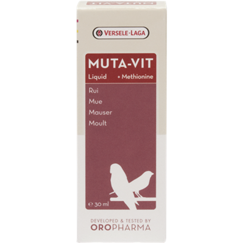 Versele Oropharma Muta-Vit Liquid Rui&Methionine 30ml