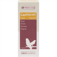 Versele Oropharma Canto-Vit Liquid Zang&Vit. E 30ml