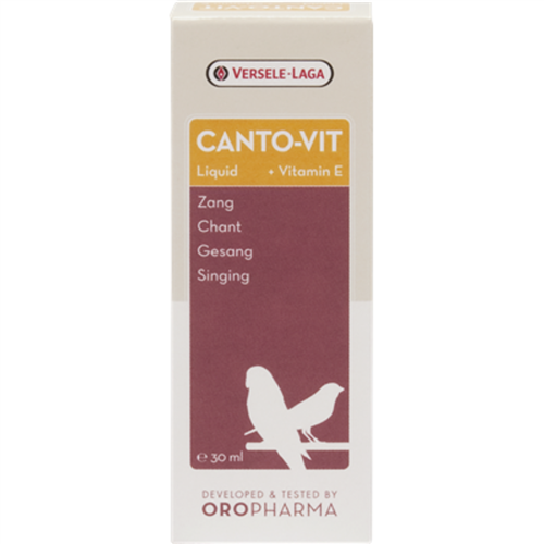 Versele Oropharma Canto-Vit Liquid Zang&Vit. E 30ml