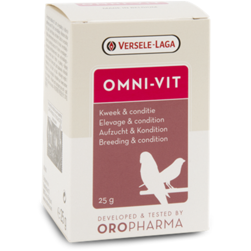 Versele Oropharma Omni-Vit Kweek & Conditie 25g