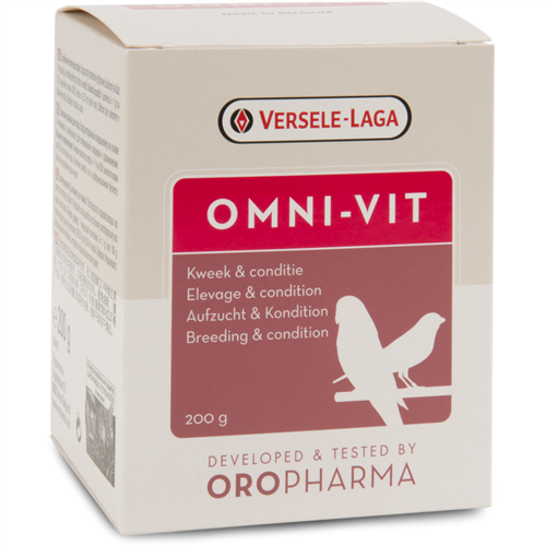 Versele Oropharma Omni-Vit Kweek & Conditie 200g