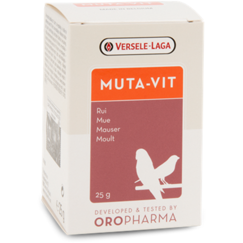 Versele Oropharma Muta-Vit Rui 25g