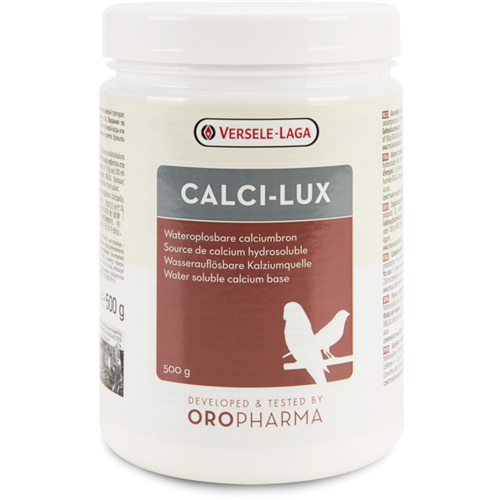 Versele Oropharma Calci-Lux Voor Eischaal&Skelet 500g
