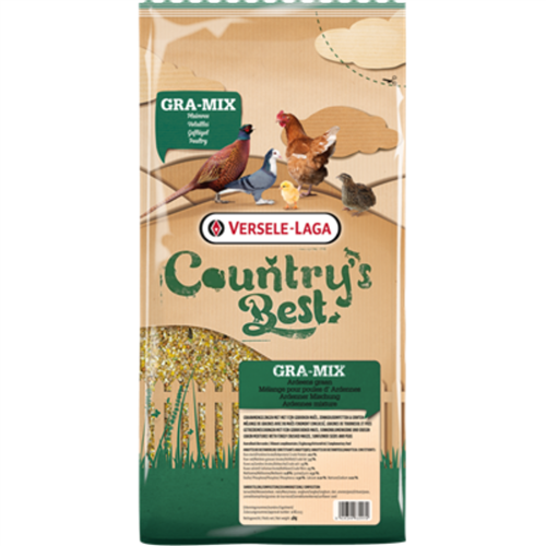 Versele Country's Best Gra-Mix Ardeens Graan Geb.Mais 4kg