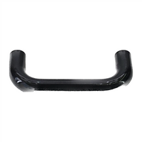 D-handvat 64x21x10 mm (RAL 9005 gitzwart)