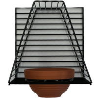 Beschut broednest Ø11cm (RAL 6009 Dennengroen)