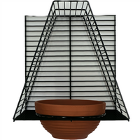 Beschut broednest Ø16cm (RAL 6009 Dennengroen)
