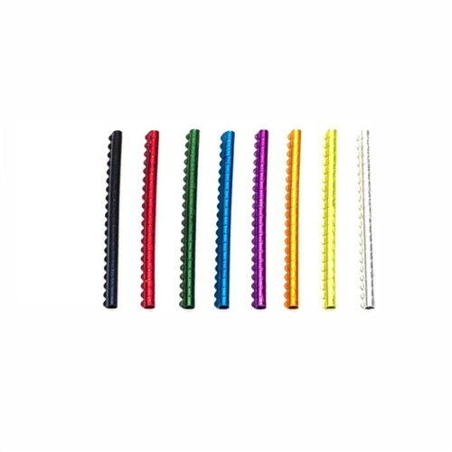 Knijpring Ø10.0mm metaal (staafje 10 stuks) goudfazant/eend