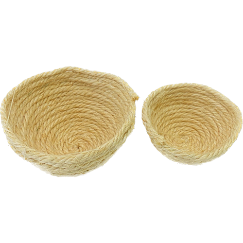 Nest sisal deluxe Ø08,5cm
