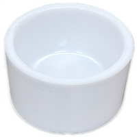 Recht bakje (Wit, 5cm x 3cm Hoog)