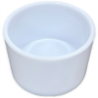 Recht bakje (Wit, 7cm x 5cm Hoog)